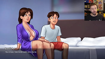 I Was CAUGHT Spying On Her | Summertime Saga #9