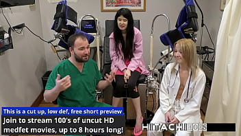 Don'_t Tell Doc I Cum On The Clock - Alexandria Wu