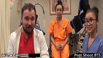 Freshman Gets Mandatory Hitachi Orgasm From Nurse - Mia Sanchez