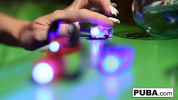 Kendall Karson plays with her amazing tits and tight wet pussy