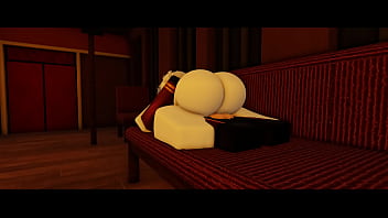 ROBLOX x Limbus Company | Faust helps out Dante and end up having a rough fuck