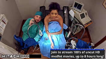 Become Doctor-Tampa To Give Human Guinea Pig Mandatory Hitachi Orgasms - Phoenix Rose