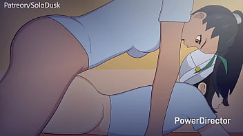 Futanari on male Compilation