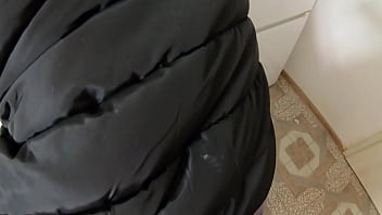 MilfyCalla- Face fuck,deep-throat and sex while wearing a dirty down-jacket and uggs 220- preview