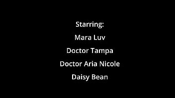Freshman Gets Mandatory Hitachi Orgasm From Doctor-Tampa - Nikki Star