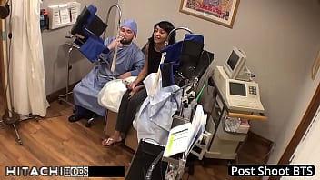 Become Doctor-Tampa To Give Human Guinea Pig Mandatory Hitachi Orgasms - Eliza Shields