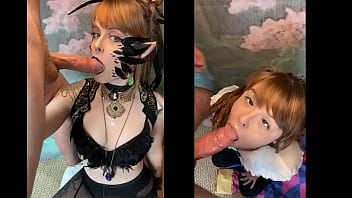 Cosplayer Deepthroats Her Photographer'_s Big Juicy Cock - Olivia Jarden