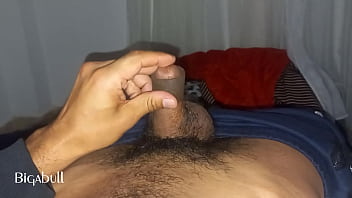 Te gusta ver mi chimbo en mi pantaloneta