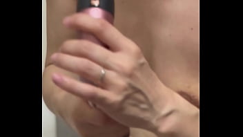 After the Japanese wife'_s bath, her nipples were beautifully shaped. When I licked them, they became hard. After that, I stroked them with my fingers.