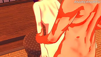 Demon Slayer and Naruto