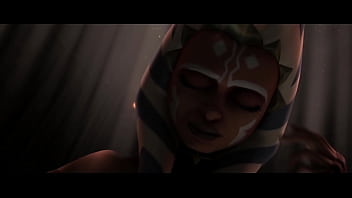 Ahsoka Tano Saying &quot_Cum For Me, Master!&quot_
