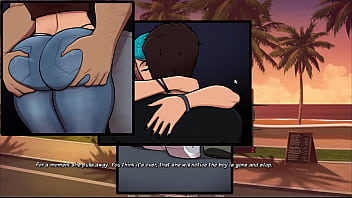 Jamal Laquari Gaming Plays The Girls of Bluerock Bay Episode 1: Micaela Blowjob