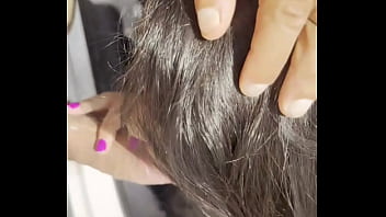 POV car sex: fucking my best friend in his car while his girlfriend waits at home