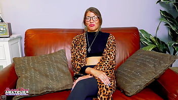 Athletic Blonde Hottie Raelynn Masturbates And Sucks A Cock To Get Banged!