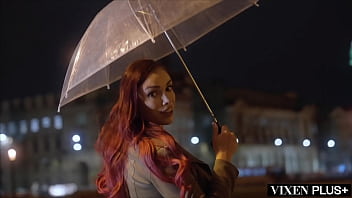 VIXENPLUS Tiny Cutie Addis Gets Her Ass Filled With Cock