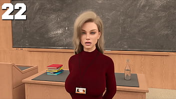 Elmwood University #22 - Russian Teacher With Big Tits Loves To Dominate Her Students