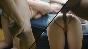 Julia Maze fucked incredibly hard and cummed on