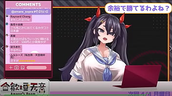10Countdown handjob ASMR of Vtuber Amane, Lcup hugebreasts tits japanese asian teen drawn by Asanagi 1:19-&quot_2&quot_repeat 10times 2:27-Zero repeat 20times