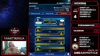 Rapaz botafoguense mostra o poder da xibata assim mostrando que sabe vencer uma partida no Duel Links