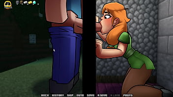 HornyCraft - Alex Blowjob