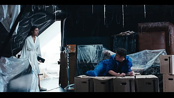 Cute Brown Asian Girl Gets Fucked by Moving Worker - May Thai Pinay Freeze Time Stop Fuck Trailer