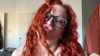 lip smelling and hair twirling gentle femdom tease and grind - full video on Veggiebabyy Manyvids