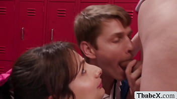 TS threesome Evie Christian Jade Venus &amp_ Sage Roux