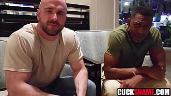 Wife fucked by black &amp_ white guys ifo cuck husband