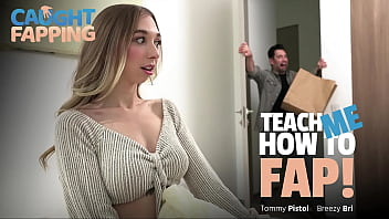 Homework Interrupted: She Asks for a Fap Demo&mdash_He Ends Up FUCKING Her Instead! Tommy, Breezy Bri