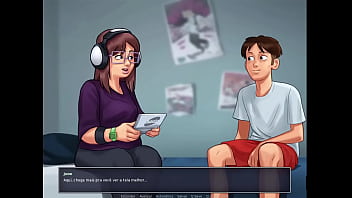 Summertime Saga ep 116 - Fudendo a Novinha Orcette