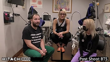 Sophomore Gets Mandatory Hitachi Orgasm From Doctor Tampa - Channy Crossfire