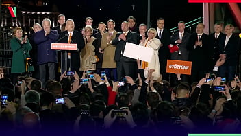 Hungarian midget fucks Europe in front of cheering crowd