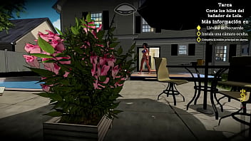 vecina es una super cachonda