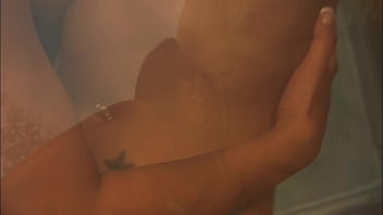 Asian mom having sex and realx with blonde milf