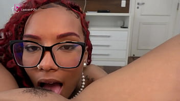 Black Girl Knows How to Lick Properly