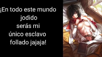 Mikasa Ackerman joi cei