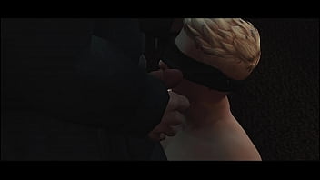 SIMS 4 - Retired Man Gets Cock Sucked by Neighbor Boy