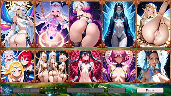 Battle Babes Hentai Game - INSANE 4K Waifu Showcase ft. Lunara the Succubus, Hot Anime Girls &amp_ Sexy Uncensored AI Art   Lewd Gameplay Teaser