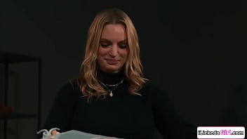 Housekeeping caught lesbian guest fucking her stepdaughter