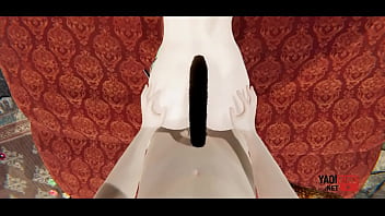 Yaoi Femboy - I fuck and make my sexy cat boy suck my dick POV of both of us