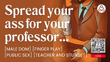 ASMR Audio Porn: Dominant Male Teacher Fucks His Student in The Class &ndash_ Erotic Audio for Women