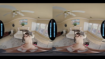 Your Stepbrother'_s Cute AF Girlfriend Reveals Her Crush On You! LethalHardcoreVR