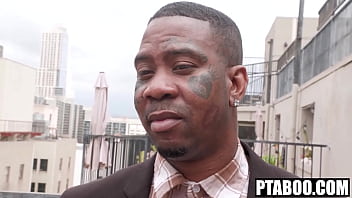 Busty Stepdaughter Tessa Thomas Showing Slim Around The Property But Ends Up Blowing His BBC And Took His DICK Like a CHAMP!