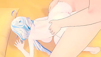 Furina Surprise Birthday Sex - Genshin Impact Hentai Compilation