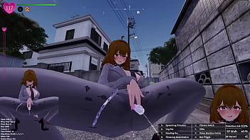 [Hentai Game][3D]Secrets of Exposure,Japan Office Lady part 1