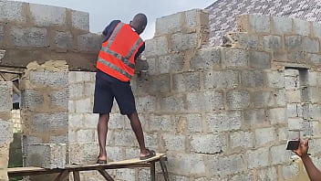 MADAM NO WORRY I GO USE MY MONEY BUY THE CEMENT TO COMPLETE THE BUILDING PROJECT. SO LONG I GO DEY COLLECT FREE OPUEH