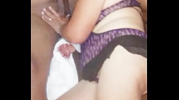 My 70 year old mature milf boss giving me a good blowjob