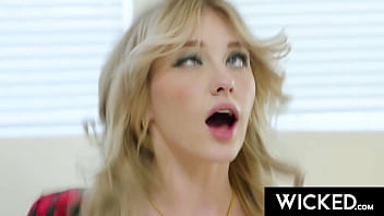 Wicked - Smokin&#039_ Southern Blonde Babe Gets Dicked Hard