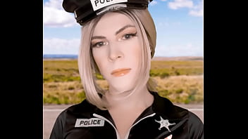 Big Dick Trans Police Woman Punishes You - Officer Jessica Bloom