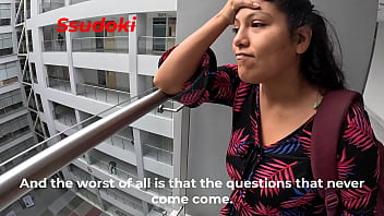 Tuvimos sexo en el ba&ntilde_o de la universidad para desestresarnos de los examenes tan dificiles